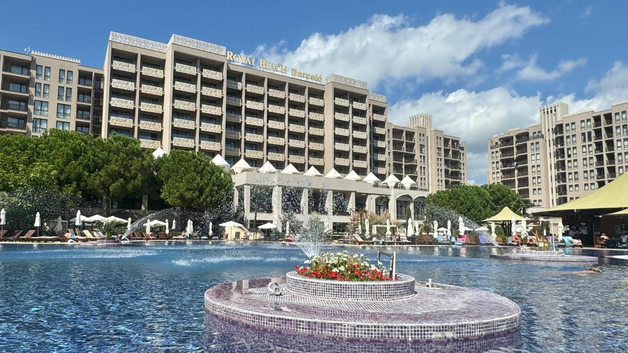 Luxury Sea View, 5Star Barcelo On Beach Sunny Beach